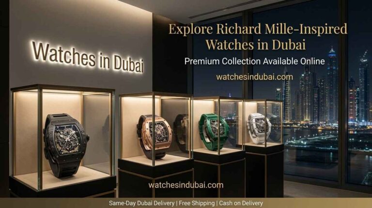 Richard Mille-Inspired Watches in Dubai