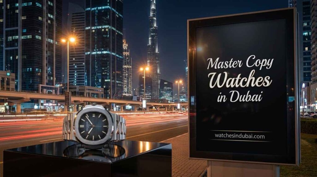 Master Copy Watches in Dubai