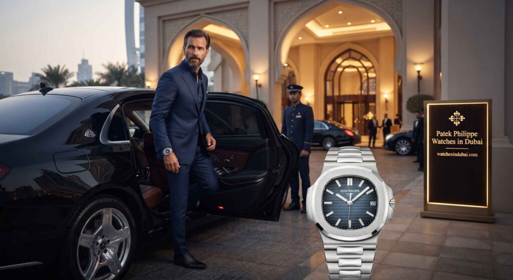 Patek Philippe watches in Dubai
