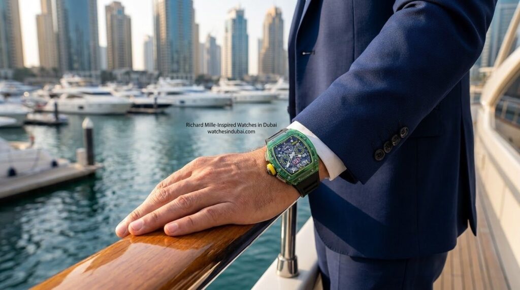 Richard Mille Watches in Dubai
