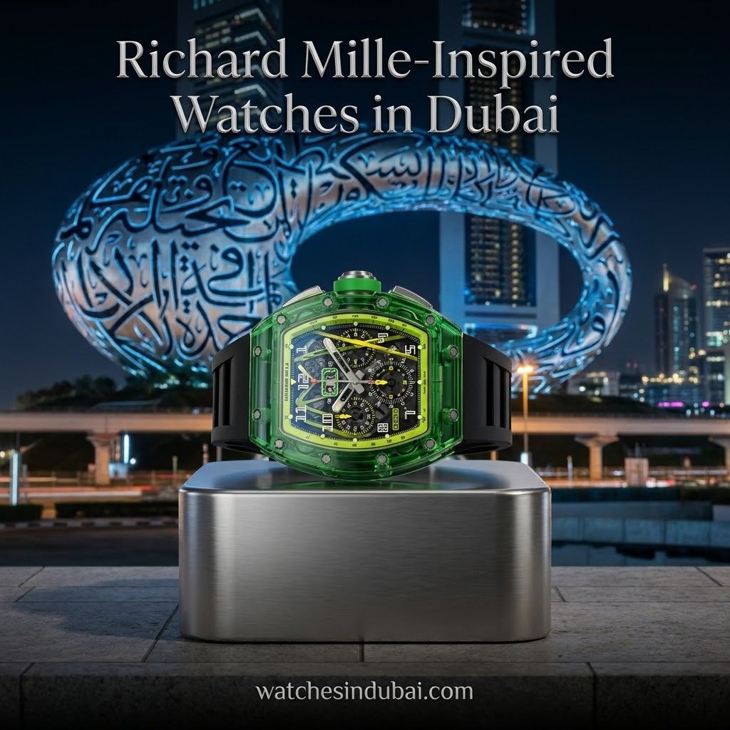 Richard Mille Watches in Dubai