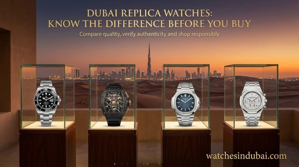 Dubai replica watches