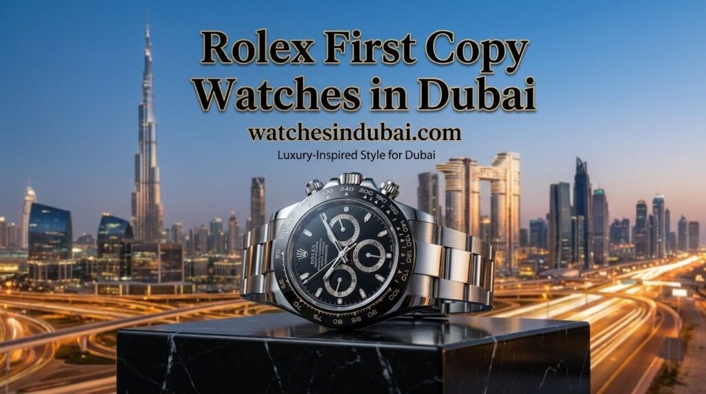Rolex First Copy Watches in Dubai