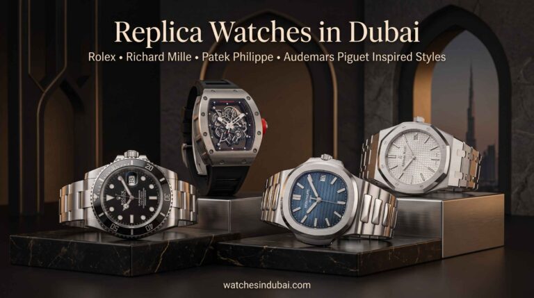 Replica Watches in Dubai