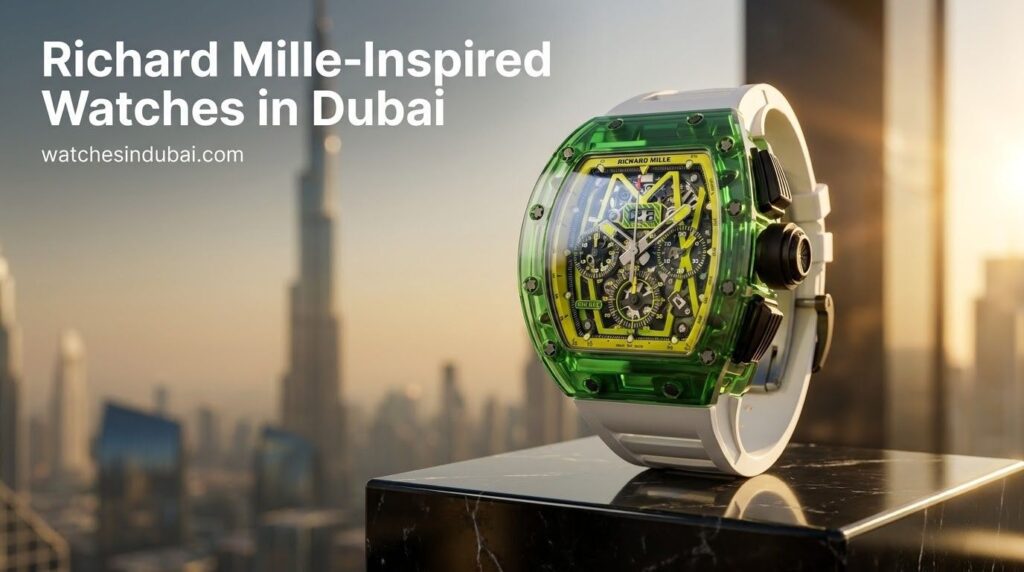 Richard Mille Watches in Dubai