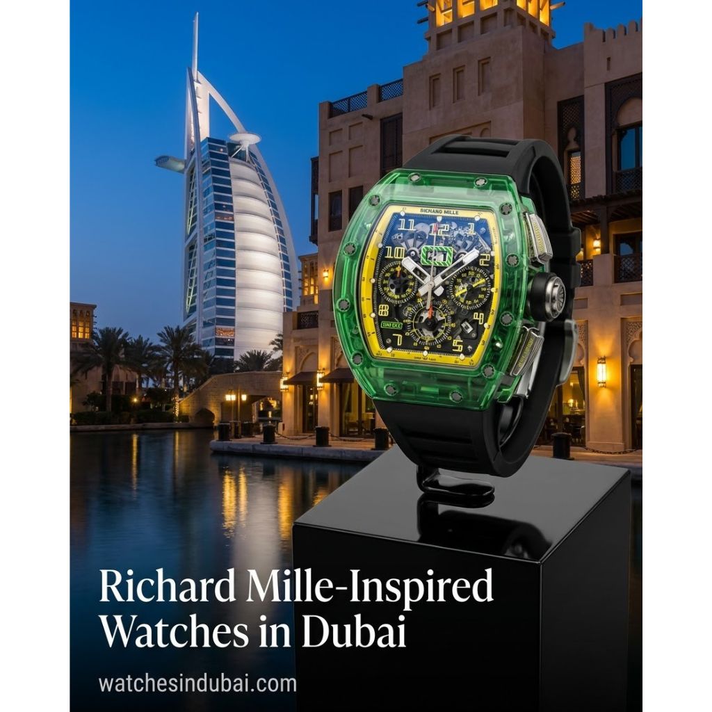 Richard Mille Watches in Dubai