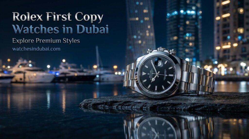 Rolex First Copy Watches in Dubai