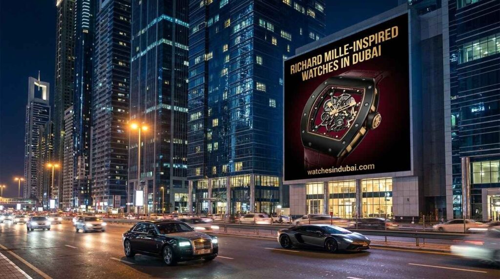 Richard Mille-Inspired Watches in Dubai