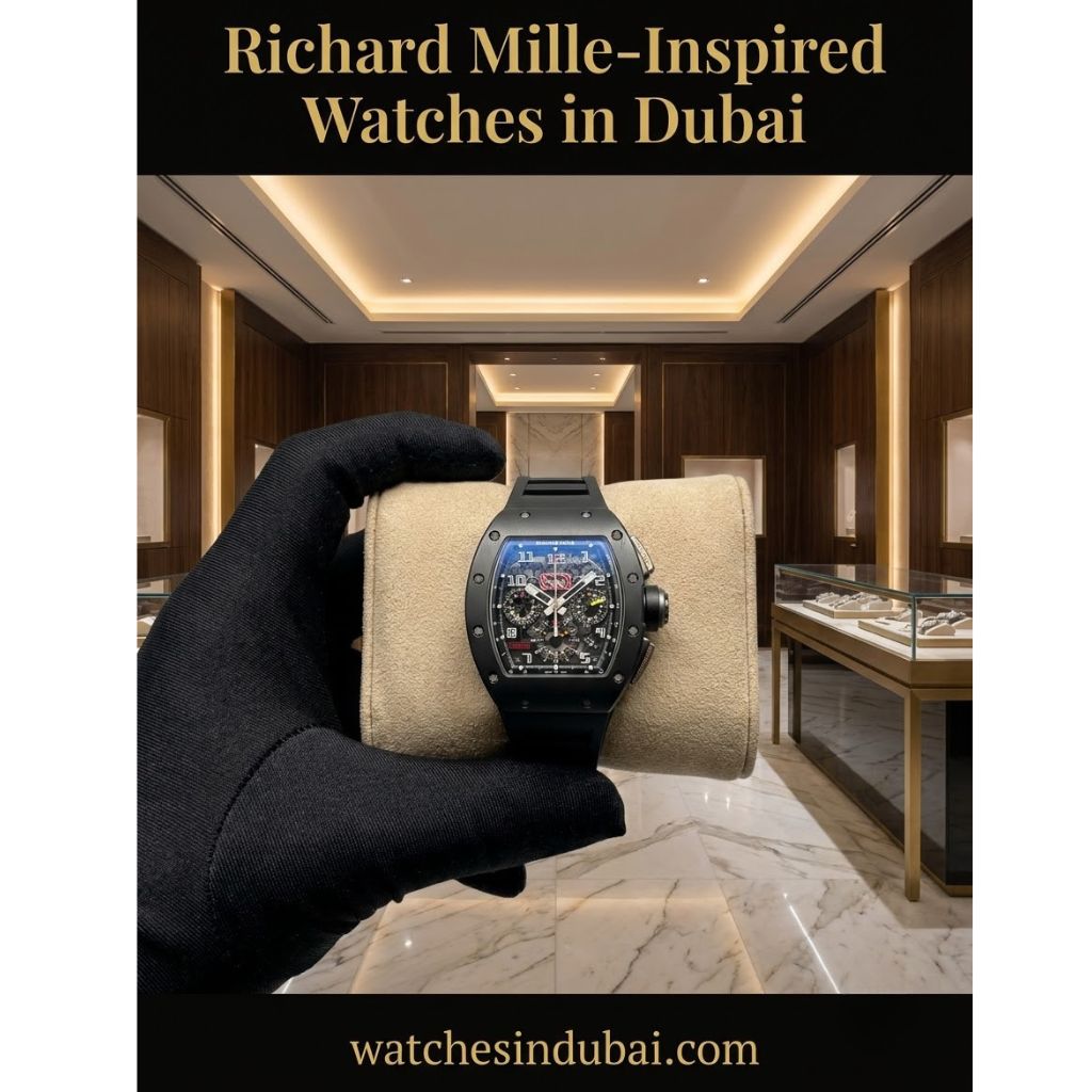 Richard Mille Watches in Dubai