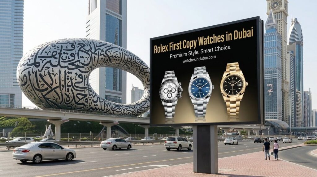 Rolex First Copy Watches in Dubai