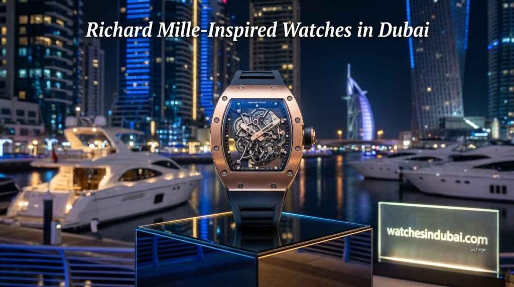 Richard Mille-Inspired Watches in Dubai