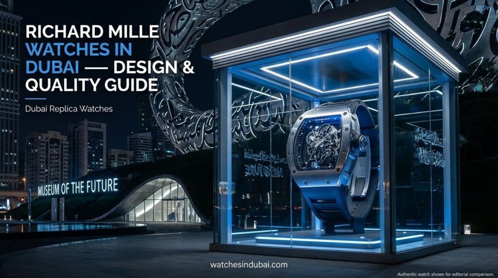 Dubai replica watches