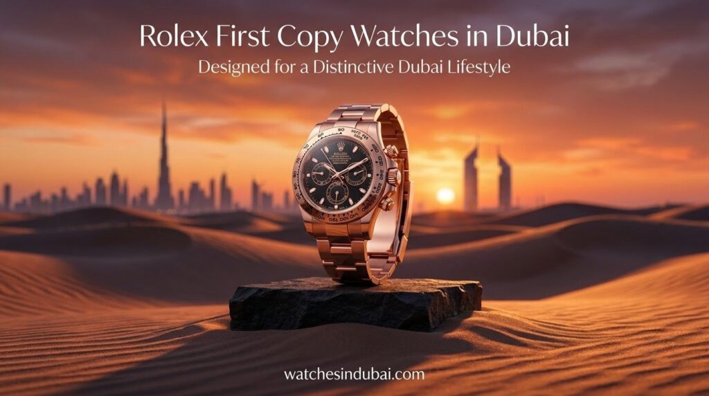 Rolex First Copy Watches in Dubai