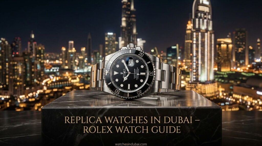 Replica Watches in Dubai