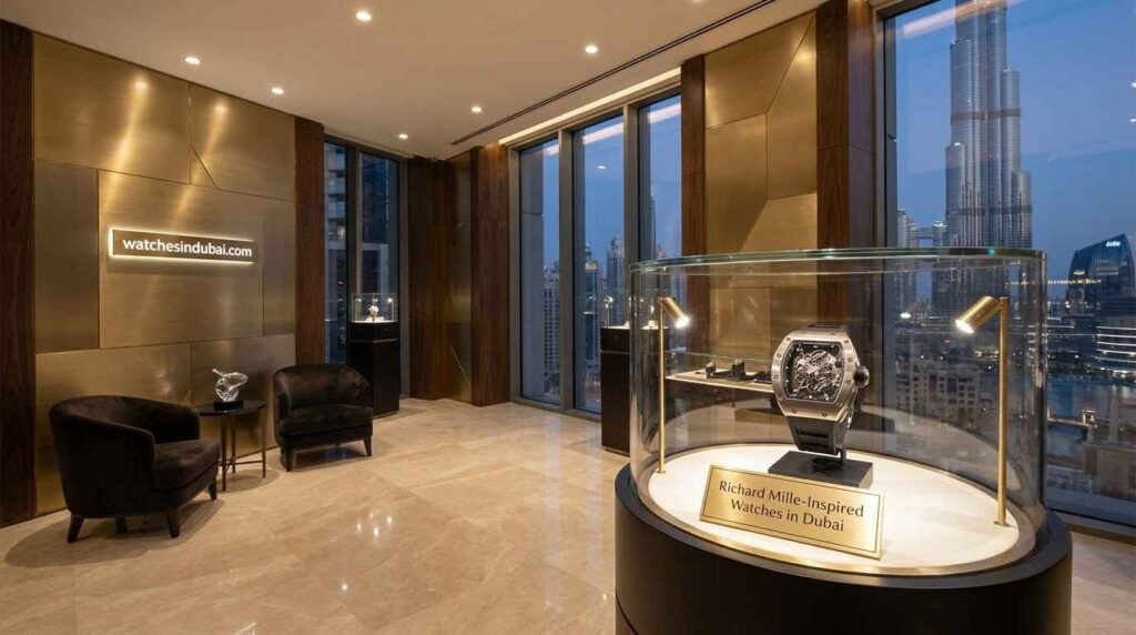 Richard Mille-Inspired Watches in Dubai