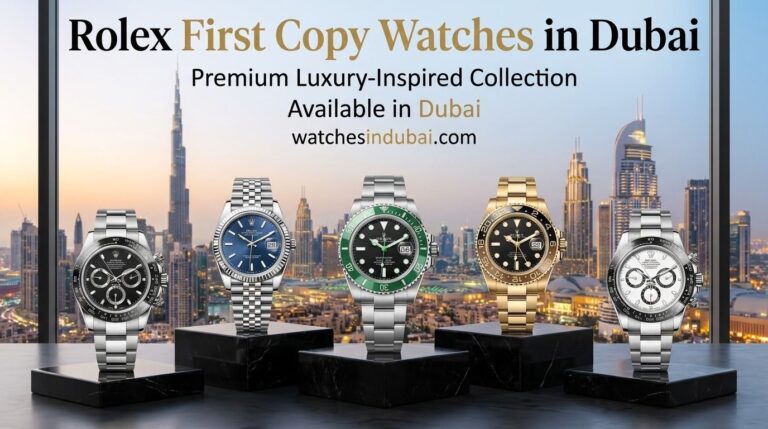 Rolex First Copy Watches in Dubai