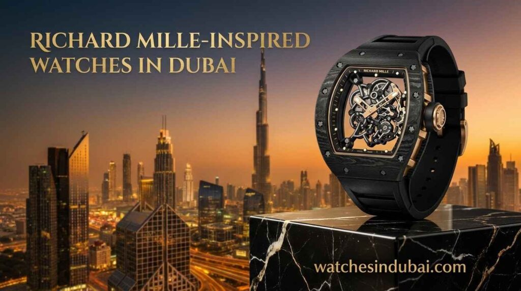 Richard Mille-Inspired Watches in Dubai