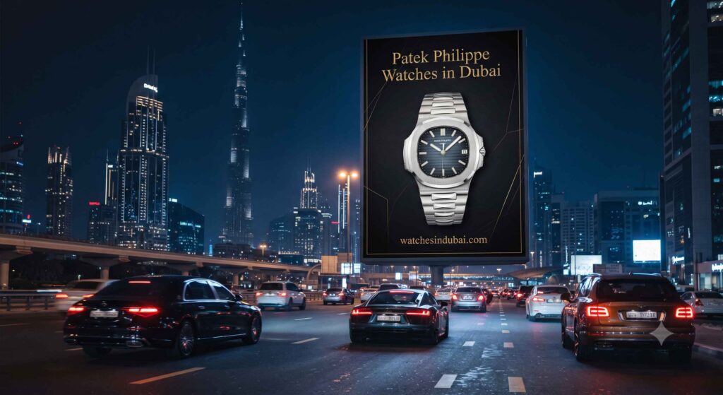 Patek Philippe watches in Dubai