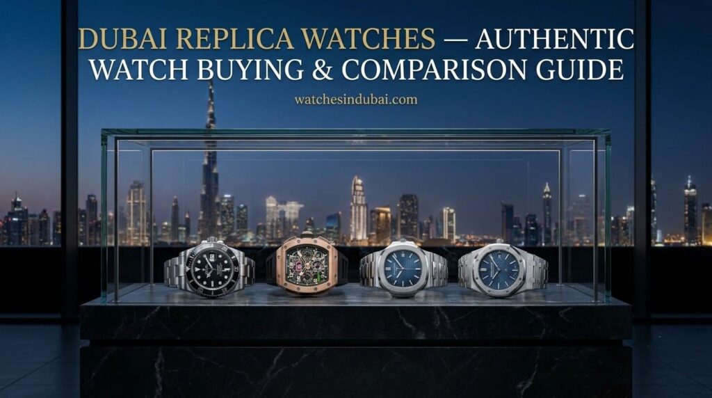 Dubai replica watches