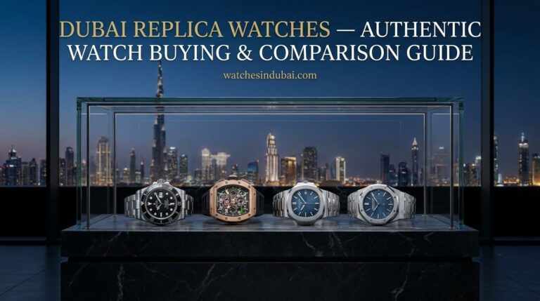 Dubai replica watches