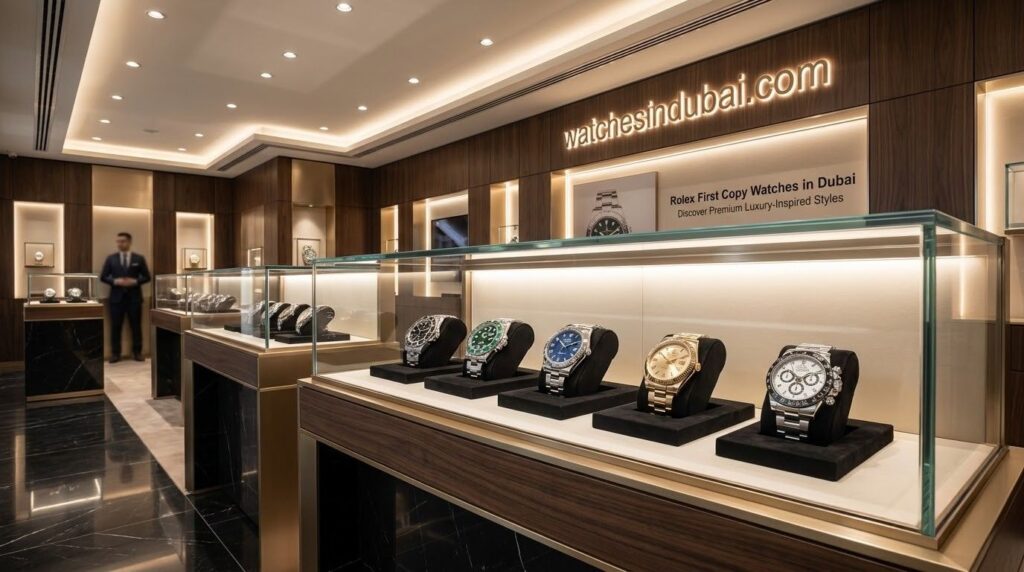 Rolex First Copy Watches in Dubai