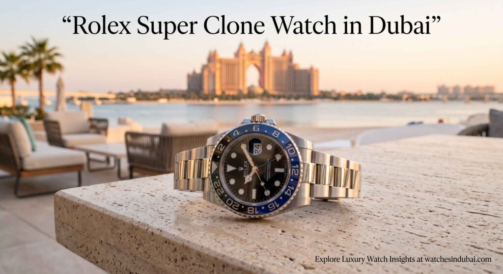 Rolex super clone watch
