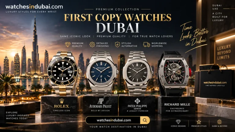 First Copy Watches Dubai