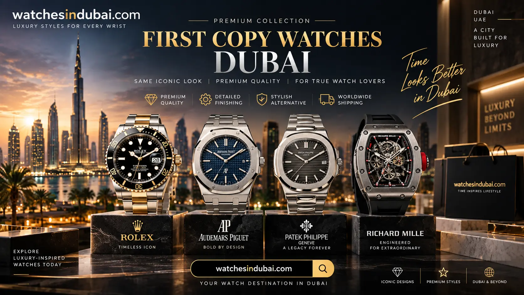 First Copy Watches Dubai