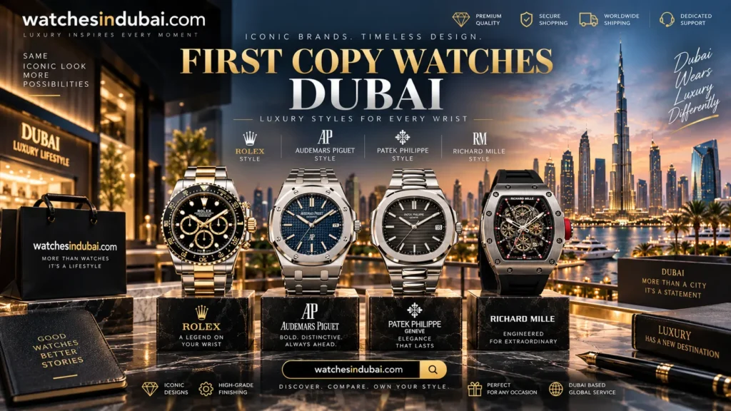 First Copy Watches Dubai