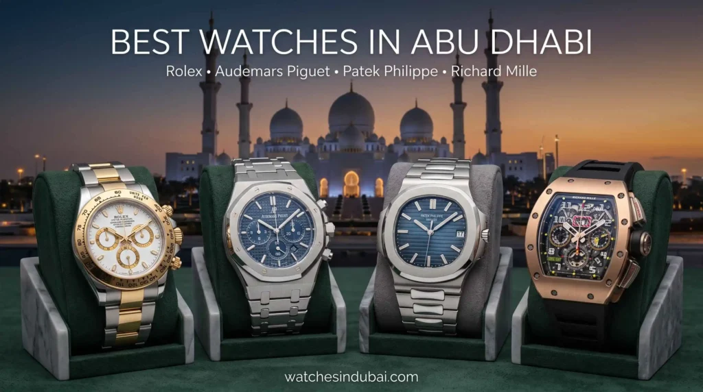Best Watches in Abu Dhabi
