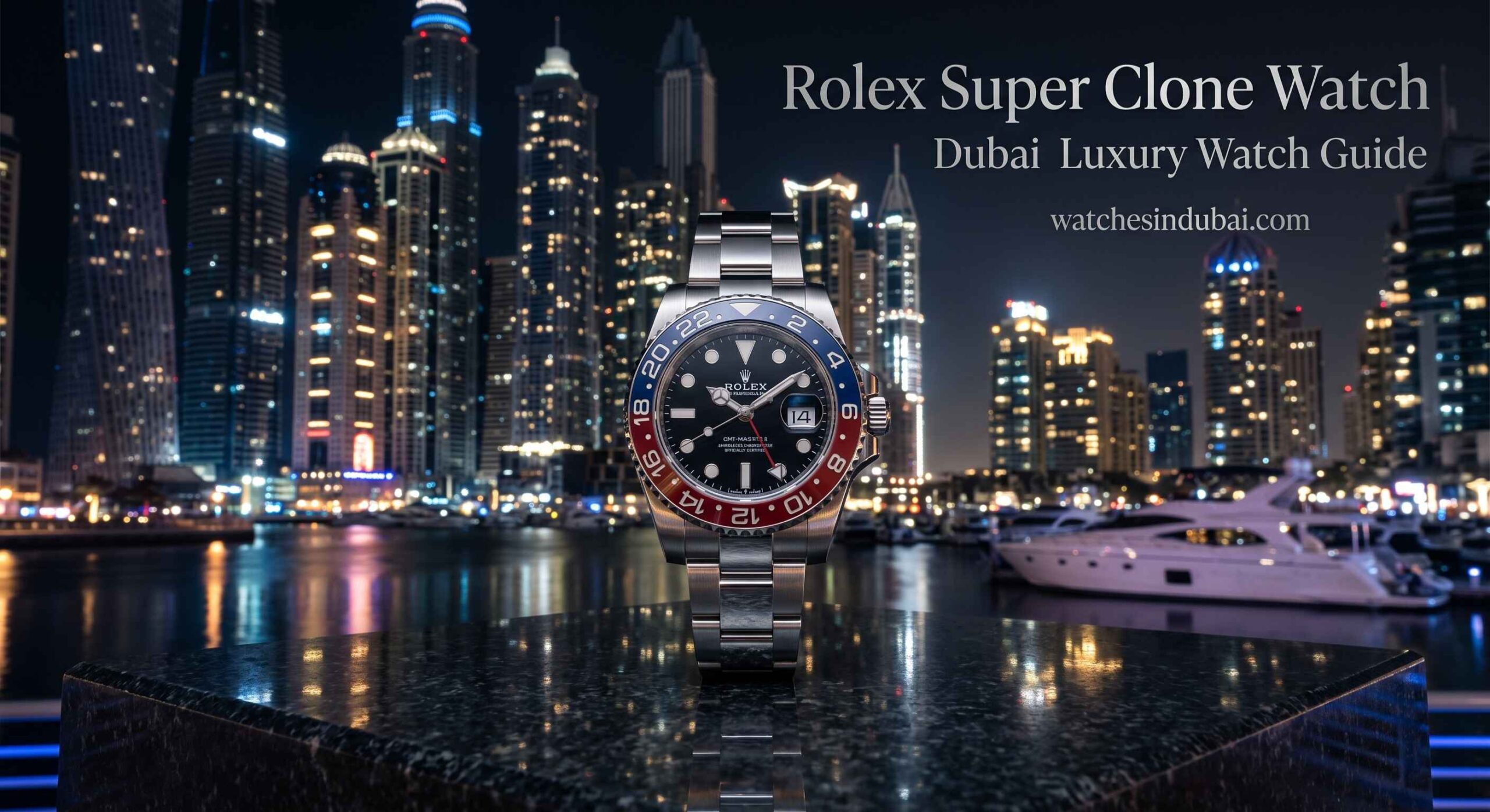 Rolex super clone watch
