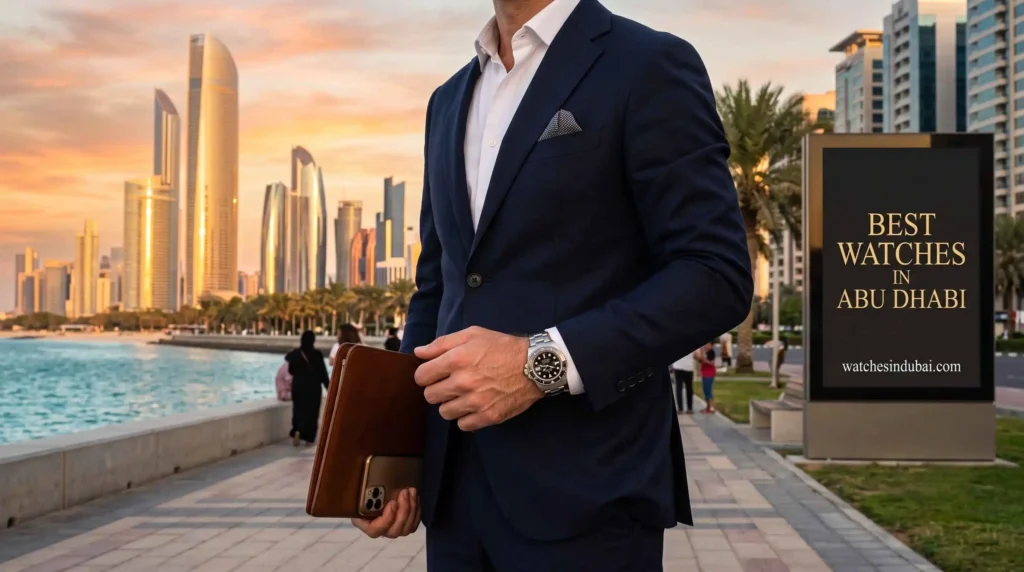 Best Watches in Abu Dhabi