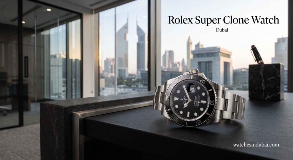 Rolex super clone watch