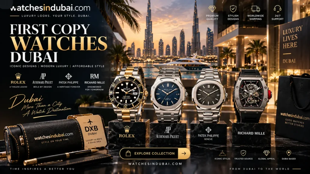 First Copy Watches Dubai