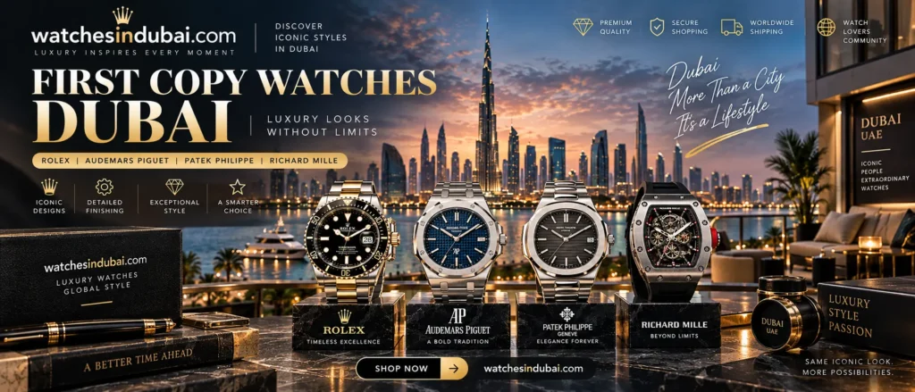 First Copy Watches Dubai