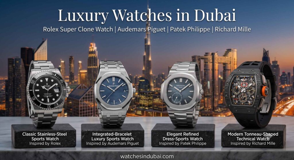 Rolex super clone watch