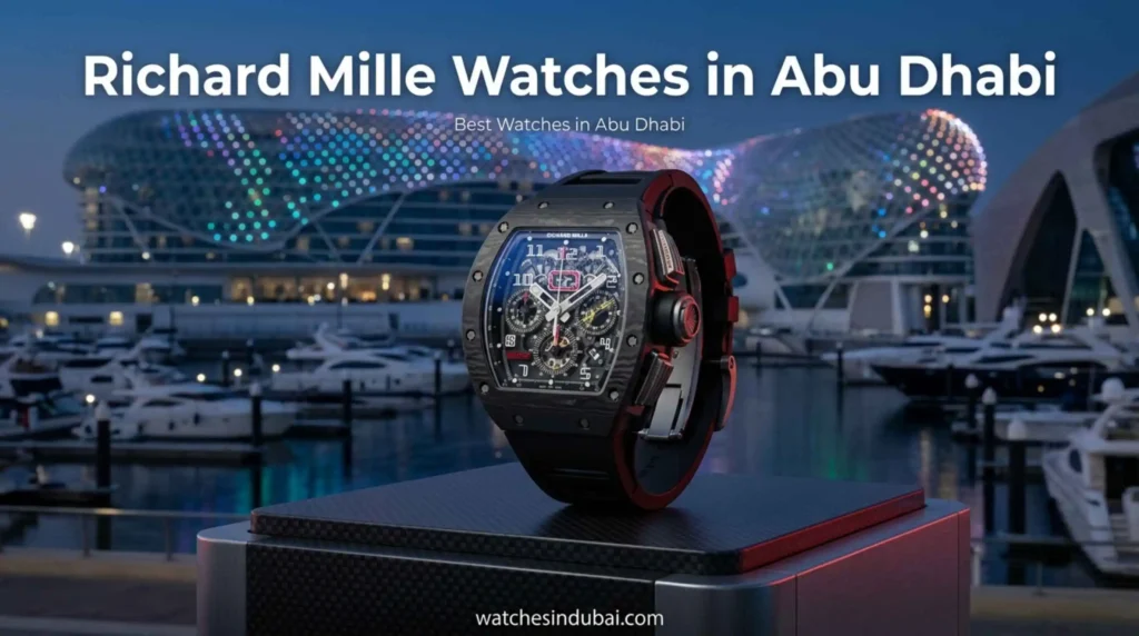 Best Watches in Abu Dhabi