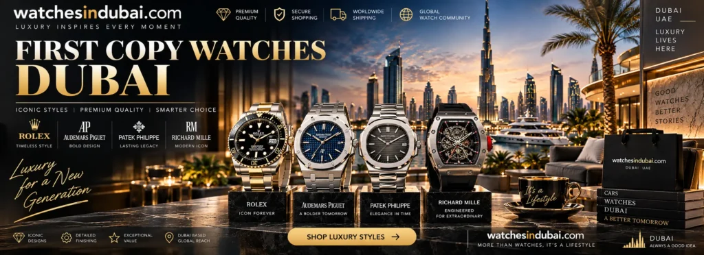 First Copy Watches Dubai