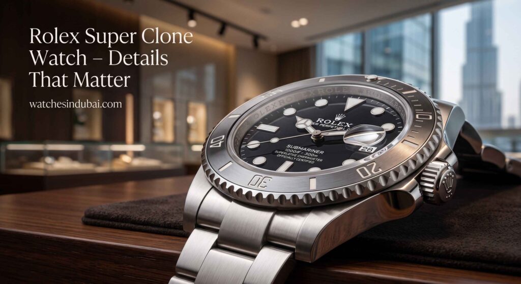 Rolex super clone watch