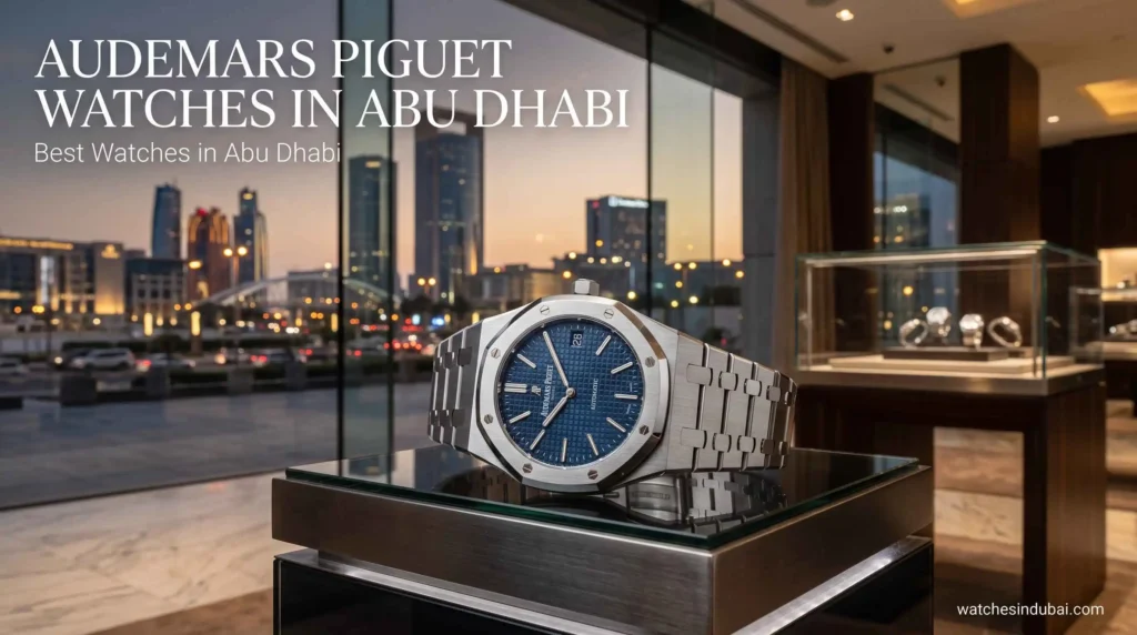 Best Watches in Abu Dhabi