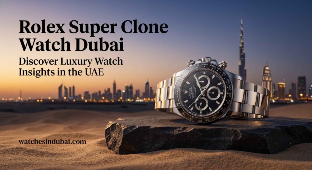 Rolex super clone watch