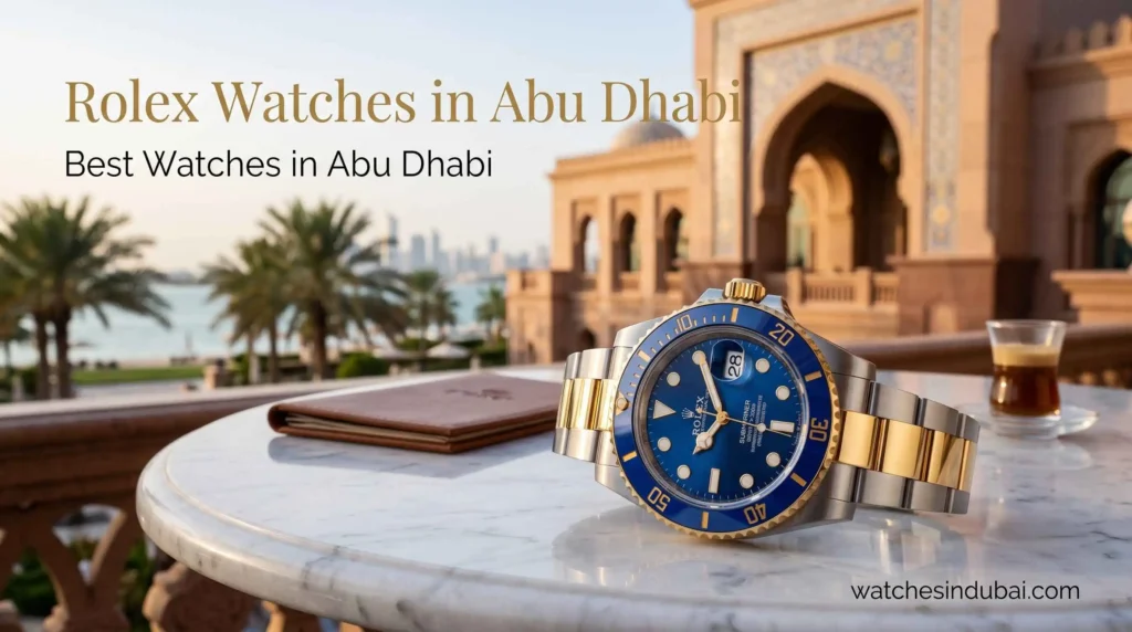 Best Watches in Abu Dhabi