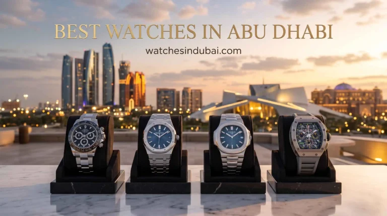 Best Watches in Abu Dhabi