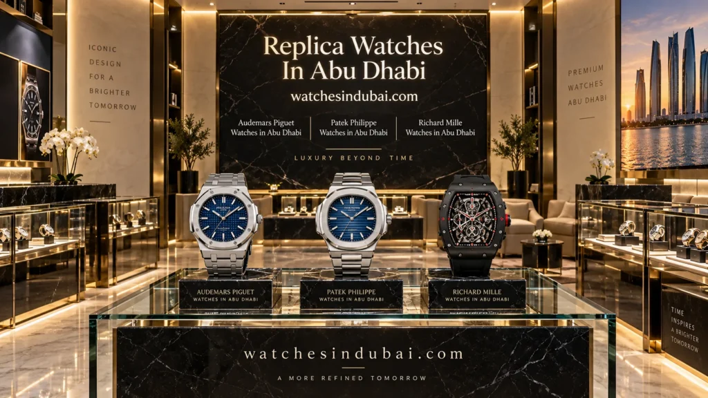 Replica Watches In Abu Dhabi