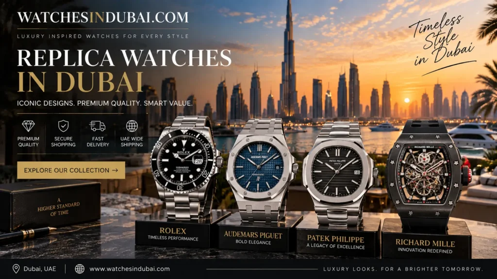 Replica Watches in Dubai