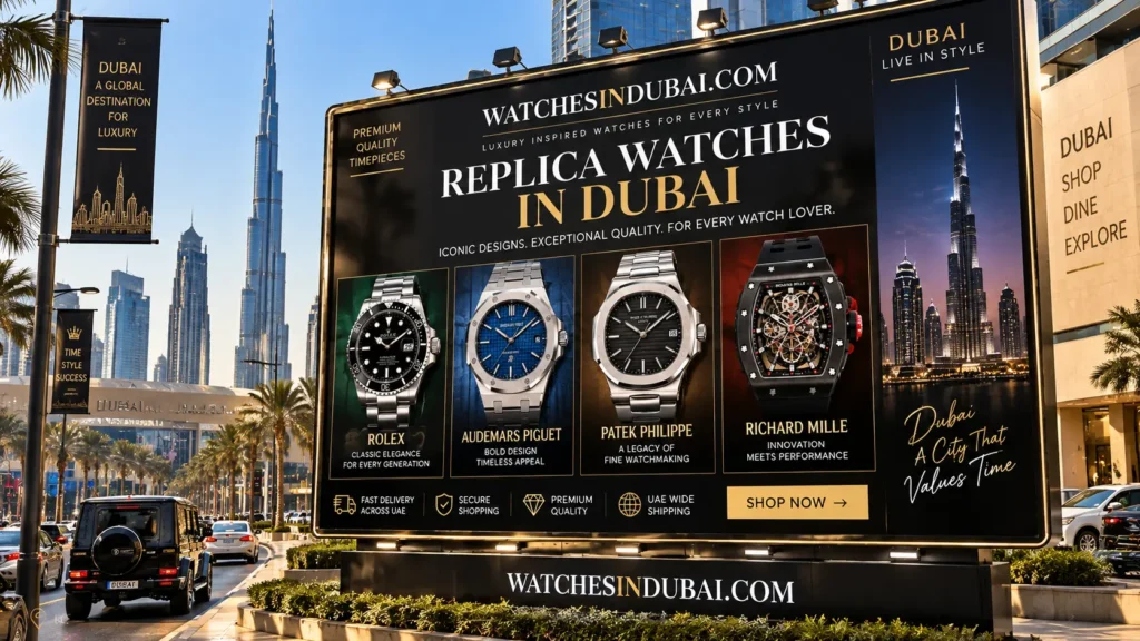 Replica Watches in Dubai