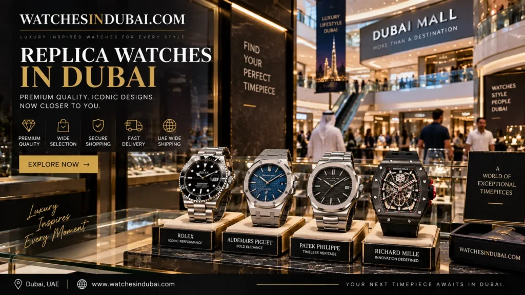 Replica Watches in Dubai