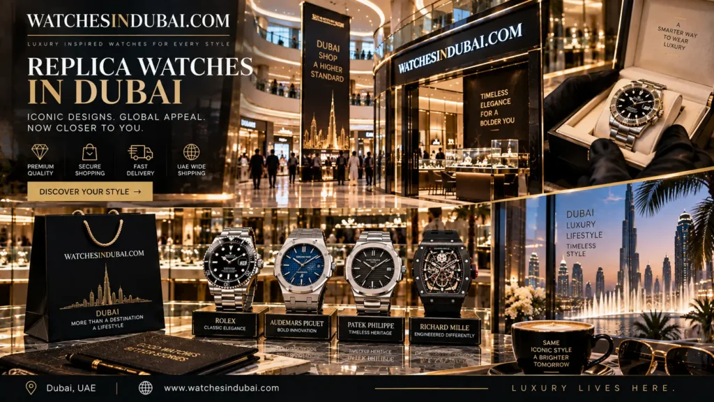 Replica Watches in Dubai