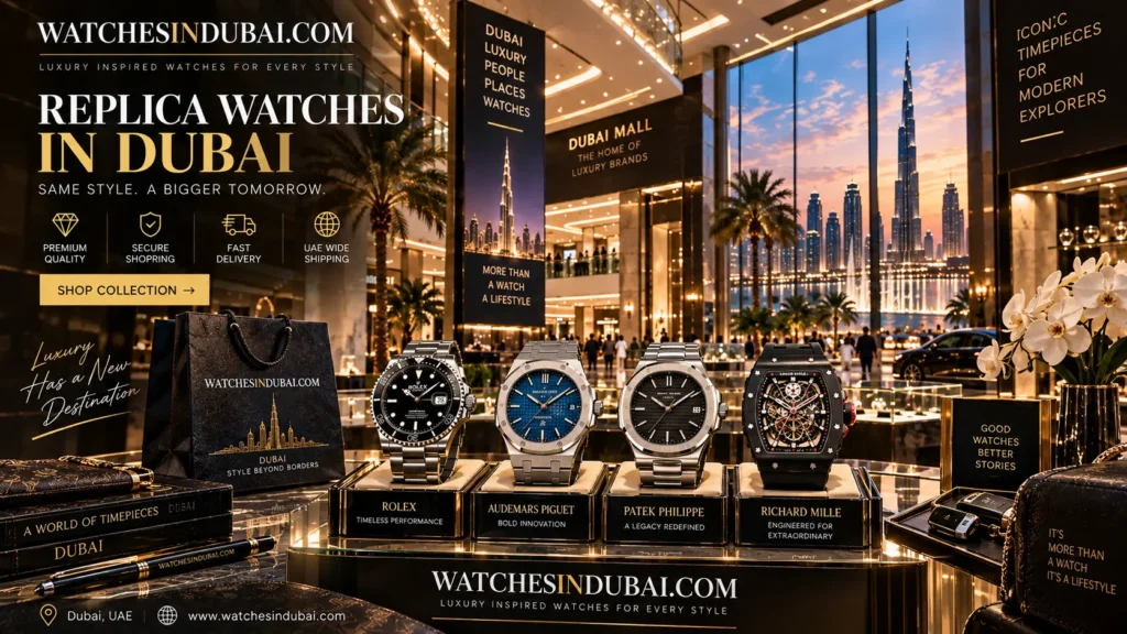 Replica Watches in Dubai
