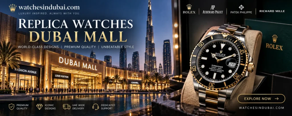 Replica Watches Dubai Mall